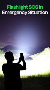 اسکرین شات 5 برنامه LED Flashlight - Flash Alert