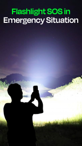 اسکرین شات برنامه LED Flashlight - Flash Alert 5