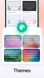 اسکرین شات 7 برنامه iphone 15 Keyboard Fonts Emoji