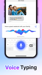 اسکرین شات 4 برنامه iphone 15 Keyboard Fonts Emoji