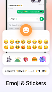 اسکرین شات 5 برنامه iphone 15 Keyboard Fonts Emoji