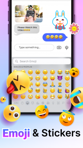 اسکرین شات برنامه iphone 15 Keyboard Fonts Emoji 6