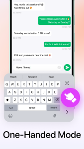 اسکرین شات 8 برنامه iphone 15 Keyboard Fonts Emoji