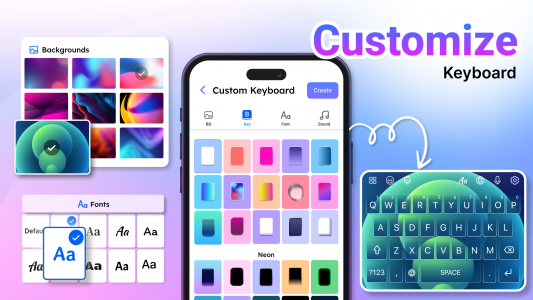 اسکرین شات برنامه iphone 15 Keyboard Fonts Emoji 2