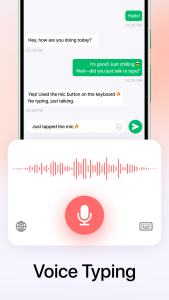 اسکرین شات 3 برنامه iphone 15 Keyboard Fonts Emoji