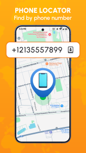 اسکرین شات 5 برنامه GPS Tracker: Phone Locator