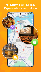 اسکرین شات 7 برنامه GPS Tracker: Phone Locator