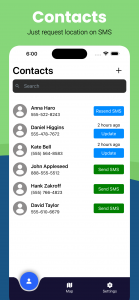 اسکرین شات 3 برنامه Cell Phone Tracker by Number