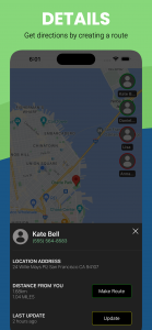 اسکرین شات 2 برنامه Cell Phone Tracker by Number