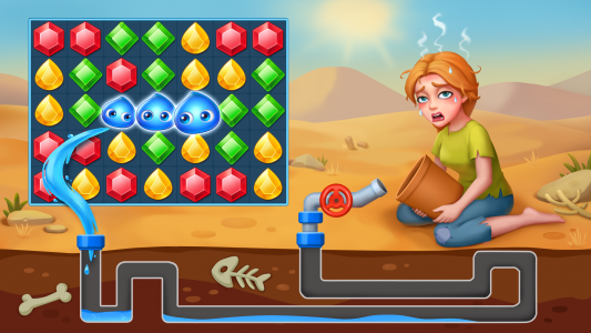 اسکرین شات بازی Jewel Hunter - Match 3 Games 7