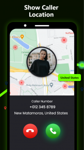 اسکرین شات برنامه Phone Number Location Tracker 5