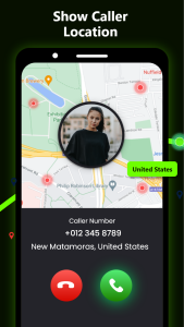 اسکرین شات 5 برنامه Phone Number Location Tracker