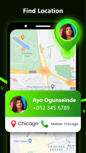 اسکرین شات 2 برنامه Phone Number Location Tracker