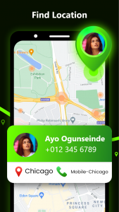 اسکرین شات برنامه Phone Number Location Tracker 2