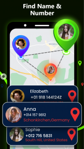 اسکرین شات برنامه Phone Number Location Tracker 4