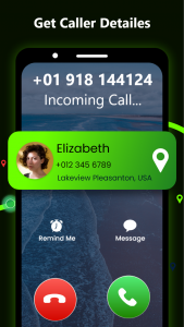 اسکرین شات برنامه Phone Number Location Tracker 3