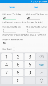 اسکرین شات برنامه Quick Trigger Auto Clicker 2