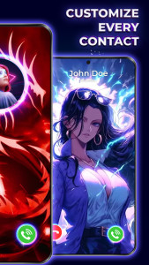 اسکرین شات 3 برنامه Color Call Screen & Ringtone