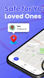 اسکرین شات 1 برنامه Phone Tracker: Family Location