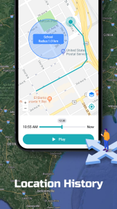 اسکرین شات 5 برنامه Phone Tracker