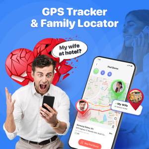 اسکرین شات 1 برنامه Phone Tracker & GPS Location