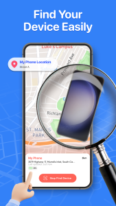 اسکرین شات 6 برنامه Phone Tracker & GPS Location
