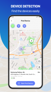 اسکرین شات برنامه Phone Tracker & GPS Location 4