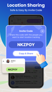 اسکرین شات 5 برنامه Phone Tracker & GPS Location