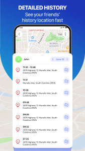 اسکرین شات برنامه Phone Tracker & GPS Location 3