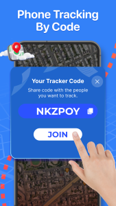 اسکرین شات 3 برنامه Phone Tracker & GPS Location