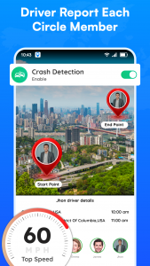 اسکرین شات 1 برنامه Phone Tracker & GPS Locator