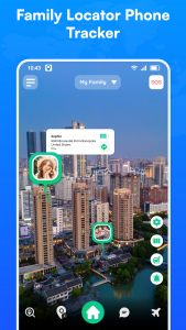 اسکرین شات 2 برنامه Phone Tracker & GPS Locator