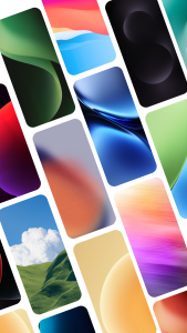 اسکرین شات 2 برنامه PhoneWalls - Stock Wallpapers