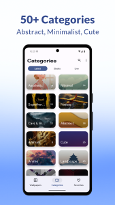 اسکرین شات 6 برنامه 4K Wallpapers - PhoneWalls