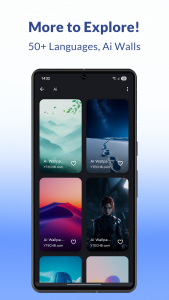 اسکرین شات 8 برنامه PhoneWalls - Stock Wallpapers