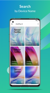 اسکرین شات برنامه PhoneWalls - Stock Wallpapers 7