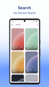 اسکرین شات 7 برنامه PhoneWalls - Stock Wallpapers