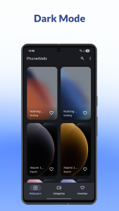 اسکرین شات 4 برنامه PhoneWalls - Stock Wallpapers