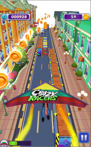 اسکرین شات بازی Subway Motorbike Runner 3