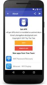 اسکرین شات برنامه Get APK Application 4