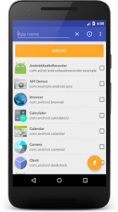 اسکرین شات برنامه Get APK Application 3