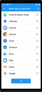 اسکرین شات 4 برنامه Auto Start Manager