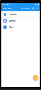 اسکرین شات 5 برنامه Auto Start Manager
