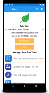 اسکرین شات برنامه Auto Start Manager 6