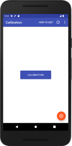 اسکرین شات برنامه Calibration 4