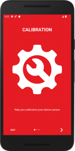اسکرین شات 1 برنامه Calibration