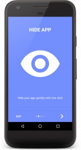 اسکرین شات برنامه Hide App, App Hider Premium 2