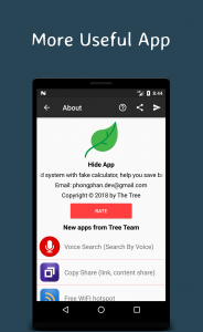اسکرین شات برنامه Hide App, App Hider Premium 7
