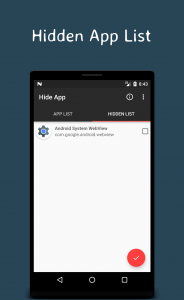اسکرین شات برنامه Hide App, App Hider Premium 6