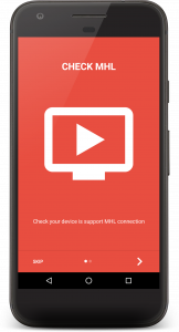 اسکرین شات برنامه MHL Checker - (Check HDMI) 1
